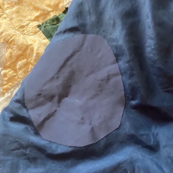 Vintage 90s Starter Notre Dame Fighting Irish Pullover Jacket XL Anorak - Picture 6 of 13